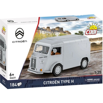 Cobi 24631 Citroën Type H (1947-1981), 1:35