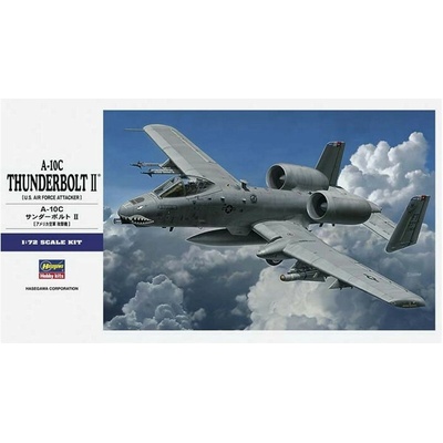 Hasegawa Fairchild A-10 C Thunderbolt II 1:72