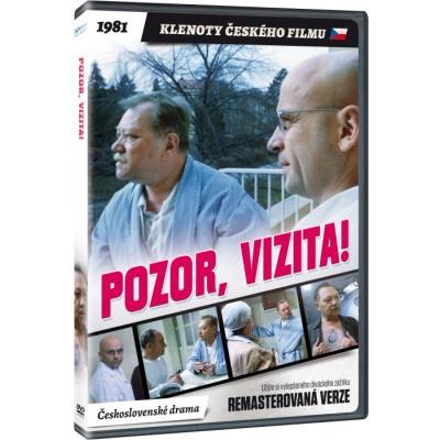 MagicBox Pozor, vizita! (Remasterovaná verze) - DVD (027769)
