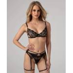 Christine Дантелен комплект от 3 части Christine Bonnie