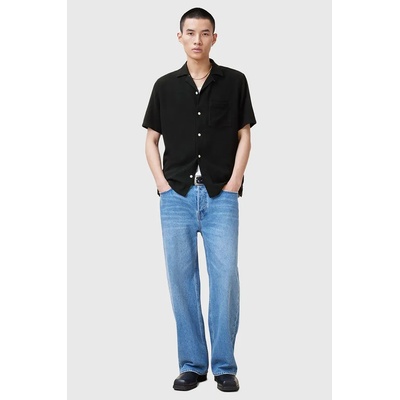 AllSaints Риза с лен AllSaints CUDI (M052SC)
