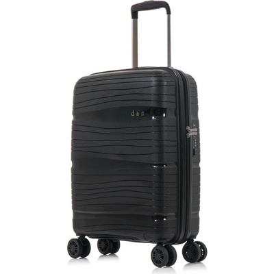 d&n 4W S Waves 4350-01 černá 36 L