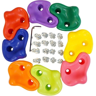 Dvěděti Lezecké úchyty 8 ks