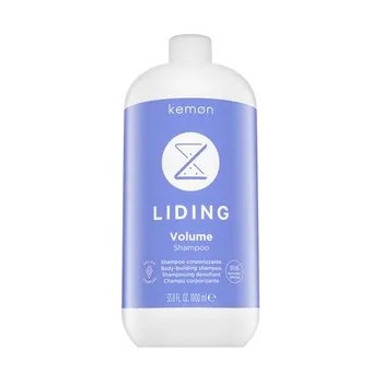 Kemon Liding Volume Shampoo укрепващ шампоан За обем на косата 1000 ml