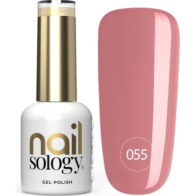 Gel lak na nechty Clavier Luxury 055 – Soft Sunset, 8ml