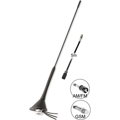 Calearo GSM + AM/FM anténa střešní