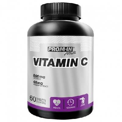PROM-IN Vitamin C 800 + Rose Hip Extract 60 tabliet