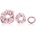 Beautifly Silk Hair Elastic set копринен ластик за коса