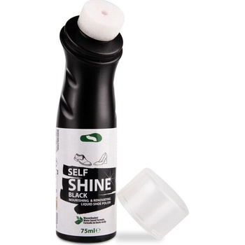 ZdravyNákup leštidlo na kožené topánky 75 ml čierne