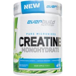 Everbuild Nutrition Creatine Monohydrate 5000 mg [300 грама] Ябълков пунш