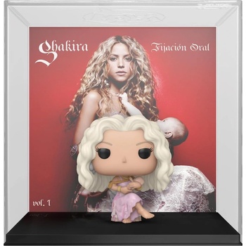 Funko Pop Albums Shakira Fijacion Oral Vol. 1 66 9cm