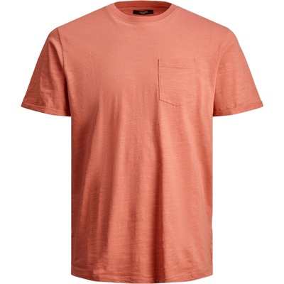 JACK & JONES Тениска 'tropic' оранжево, размер xl