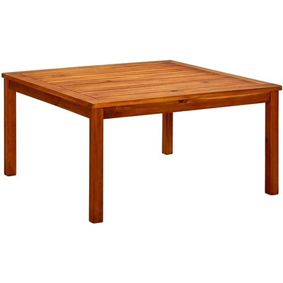 vidaXL Zahradní konferenční stolek 85 x 85 x 45 cm Masivní dřevo Akácie
