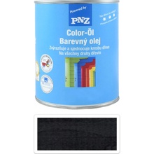 PNZ Barevný olej 0,75 l grafitová černá
