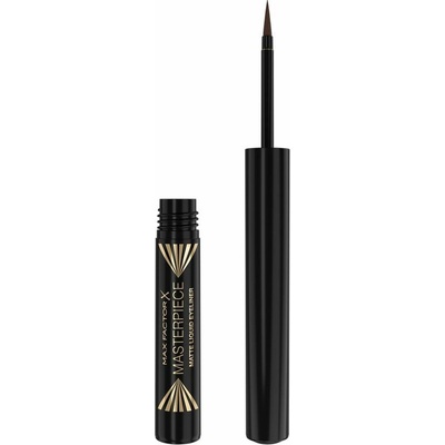 Max Factor Masterpiece vodeodolné očné linky s matným efektom 03 Espresso 1,7 ml