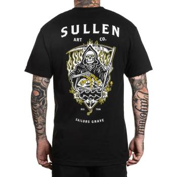 Image 1 of SULLEN Мъжка тениска sullen - ship wrecked - scm3623_bk