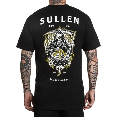 SULLEN Мъжка тениска sullen - ship wrecked - scm3623_bk