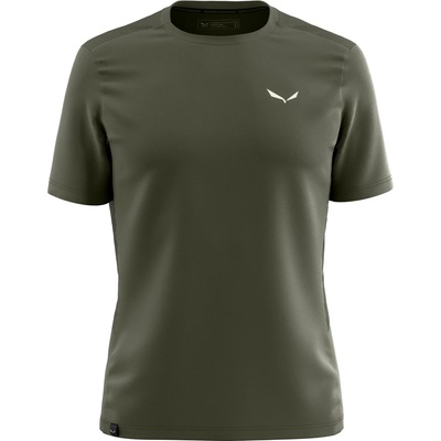 Salewa Мъжка спортна тениска Salewa Puez Hyb Dry T-Shirt Sport shirt - Faded Green - размер 48 (EU) (216-8516-0112)