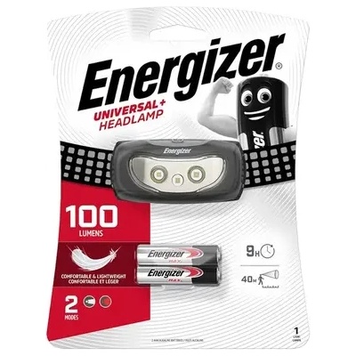 Energizer УНИВЕРСАЛЕН ЧЕЛНИК ЗА ГЛАВА enr universal plus headlight energizer (e301659800)