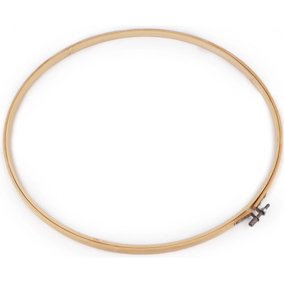 Vyšívací kruh bambusový extra velký Ø35,5 cm – Zbozi.Blesk.cz