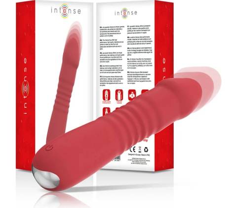 Intense June Up & Down 10 Vibrations Red
