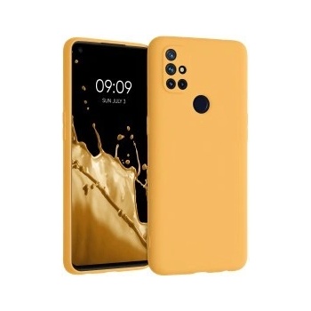 Púzdro kwmobile OnePlus Nord N10 5G žluté
