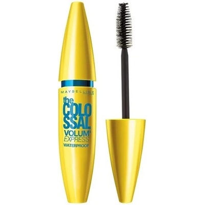 Maybelline The Colossal Waterproof voděodolná objemová riasenka Black 10 ml