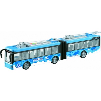 Sparkys Trolejbus kloubový na setrvačník