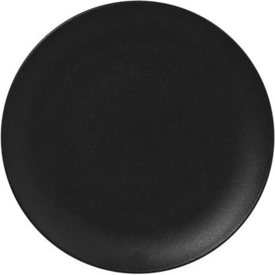 RAK Porcelain Tanier plytký 18 cm, čierna NFNNPR18BK-24