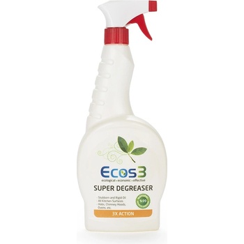 Ecos3 Bio extra silný odmašťovač spray 750 ml