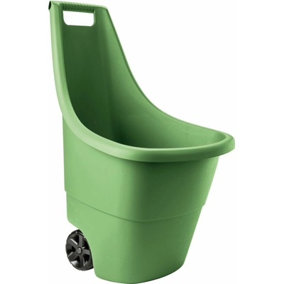 Vozík na záhradný odpad Keter® EASY GO 50 L, zelený
