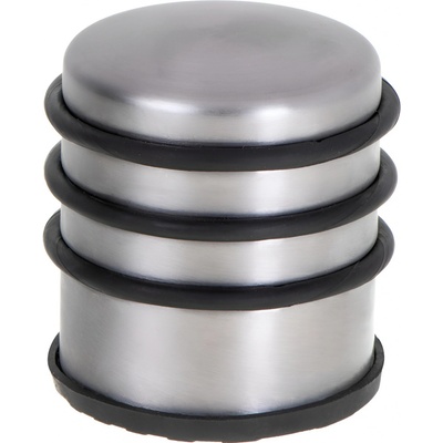 KIK KX4922 Dverná zarážka 1 kg voľne stojaca nerez design