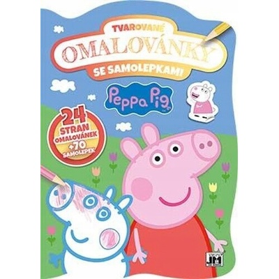 Omaľovánky Peppa Pig