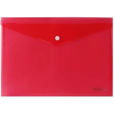 Obal na patent, A4, PP, VICTORIA OFFICE, červená