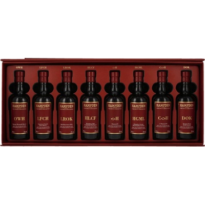 Hampden Estate Pure Single Jamaican Rum Set 52% 8 x 0,2 l (set)