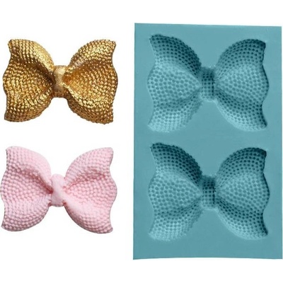 Cakesicq Silikonová formička mašličky 9x5,5cm