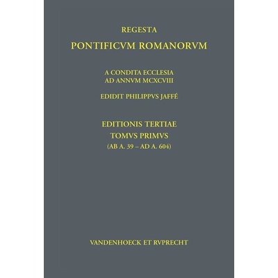 Regesta Pontificum Romanorum Jaff PhilippGerman lang.