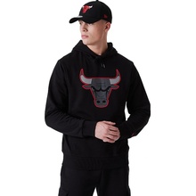 New Era Outlline Logo Pullover NBA Chicago Bulls Black/Faded Red