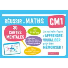 Cartes mentales Maths CM1 (Caroline Jambon)(Brožovaná)