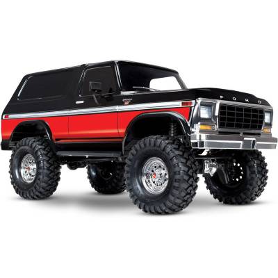 Traxxas TRX-4 Ford Bronco 1979 RTR (červený) 1:10
