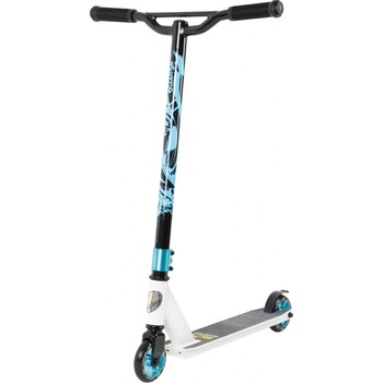 Bikestar STAR-Scooter Premium Freestyle StuntScooter bílo-modrá