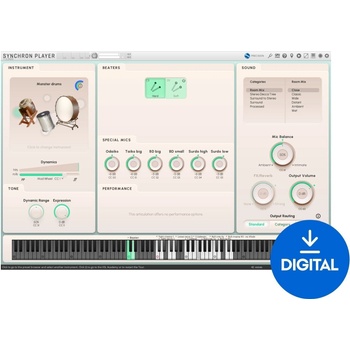 Vienna Symphonic Library Big Bang Orchestra Percussion (Дигитален продукт)