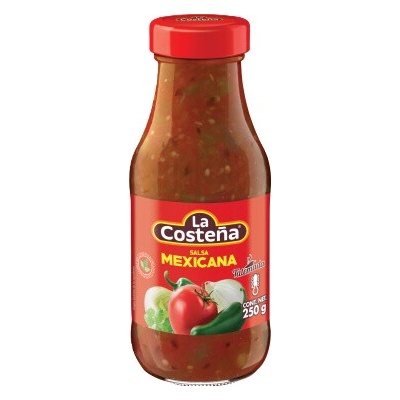 La Costeňa salsa dip Mexicana 250g