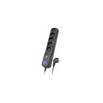 Lestar Power strip Lestar LV-530W anti-surge 5 sockets 1.5 m black