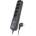 Lestar Power strip Lestar LV-530W anti-surge 5 sockets 1.5 m black