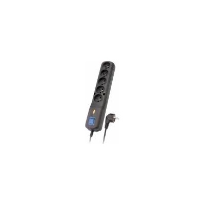 Lestar Power strip Lestar LV-530W anti-surge 5 sockets 1.5 m black