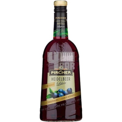 Pircher Heidelbeer Liqueur 25% 0,7 l (holá láhev)