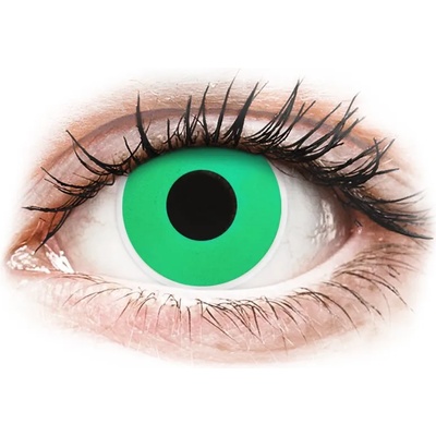 MAXVUE VISION Crazy Lens - Emerald (Green) (Смарагдово зелени ) - без диоптър (2 лещи)