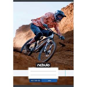 Nebulo Модели Nebulo Vagant A5 20-32 гладка книжка с телбод SI-VM-A5 (SI-VM-A5)