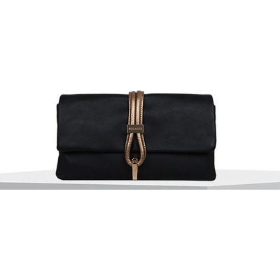 Bulaggi crossbody kabelka Bibis černá/zlatá 32634-70 Gold